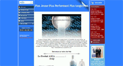 Desktop Screenshot of la-jouvence-world-asea.fr