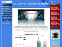 Tablet Screenshot of la-jouvence-world-asea.fr